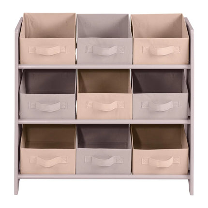 Raft Jucării Copii cu Motiv Pădure & Animale