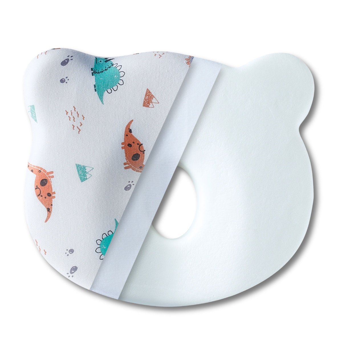 HUSA de schimb / Fata de perna - pentru Perna Bebelusi impotriva Plagiocefaliei - Bumbac 100%