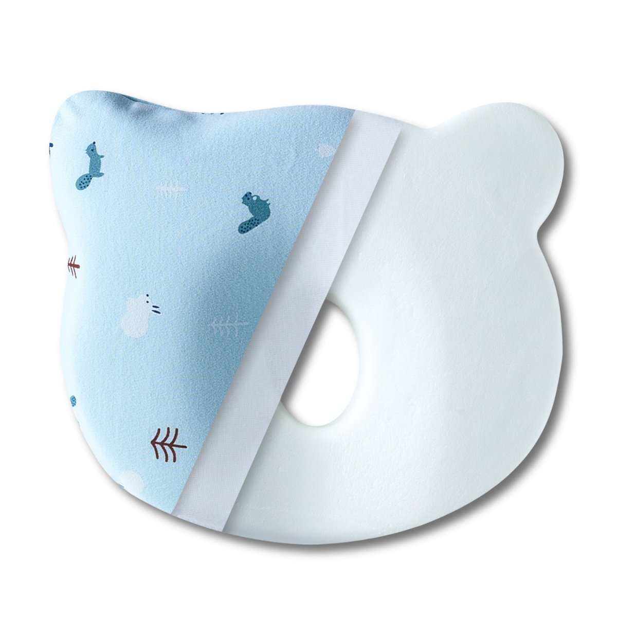 HUSA de schimb / Fata de perna - pentru Perna Bebelusi impotriva Plagiocefaliei - Bumbac 100%