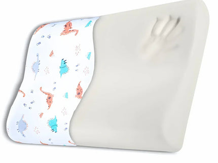 HUSA de schimb / Fata de perna - pentru Perna Copii Suporto Toddler - Model Dinozauri - Bumbac 100% - Bebeboo - Totul pentru copii. Jucării, Hăinuțe, Perne, Mobilier, Textile