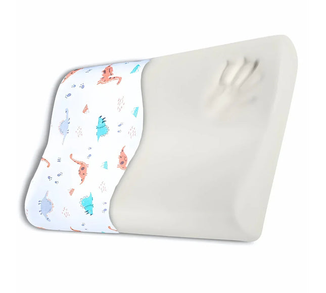 HUSA de schimb / Fata de perna - pentru Perna Copii Suporto Toddler - Model Dinozauri - Bumbac 100% - Bebeboo - Totul pentru copii. Jucării, Hăinuțe, Perne, Mobilier, Textile