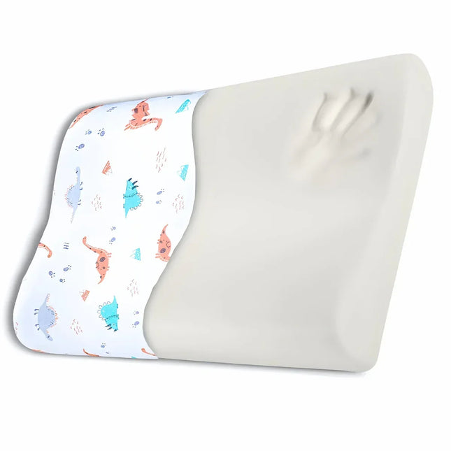 HUSA de schimb / Fata de perna - pentru Perna Copii Suporto Toddler - Model Dinozauri - Bumbac 100% - Bebeboo - Totul pentru copii. Jucării, Hăinuțe, Perne, Mobilier, Textile
