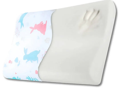 HUSA de schimb / Fata de perna - pentru Perna Copii Suporto Toddler - Model Iepurasi- Bumbac 100% - Bebeboo - Totul pentru copii. Jucării, Hăinuțe, Perne, Mobilier, Textile