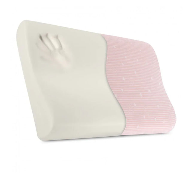 HUSA de schimb / Fata de perna - pentru Perna Copii Suporto Toddler - Roz - Bumbac 100% - Bebeboo - Totul pentru copii. Jucării, Hăinuțe, Perne, Mobilier, Textile
