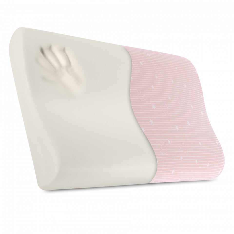 HUSA de schimb / Fata de perna - pentru Perna Copii Suporto Toddler - Roz - Bumbac 100%