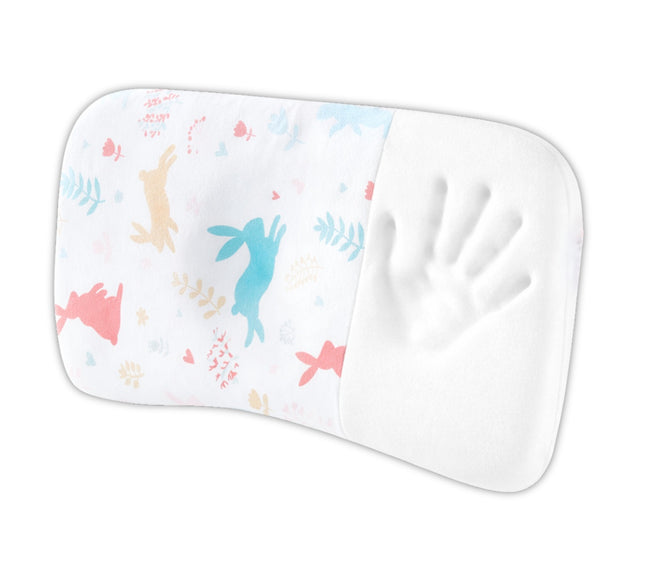 HUSA de schimb / Fata de perna pentru Perna ortopedica Baby nou nascuti 8-24 luni | Multicolora cu Iepurași