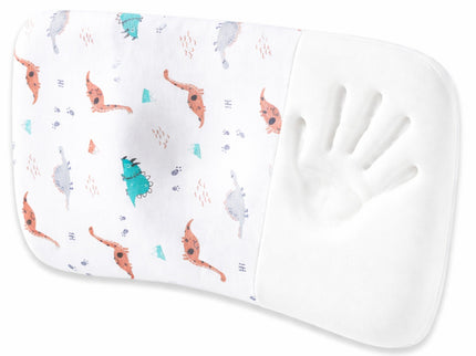 HUSA de schimb / Fata de perna pentru Perna ortopedica Baby nou nascuti 8-24 luni | Multicolora cu Dinozauri