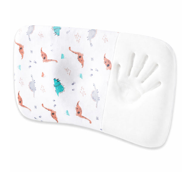 HUSA de schimb / Fata de perna pentru Perna ortopedica Baby nou nascuti 8-24 luni | Multicolora cu Dinozauri