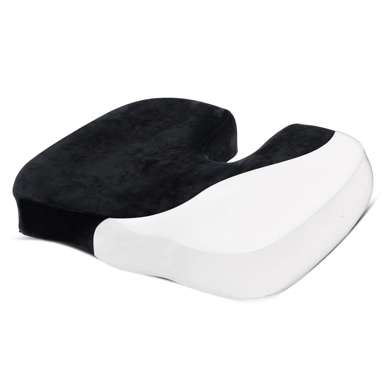 Husa de schimb - Perna de șezut pentru gravide | Perna Ortopedica Sezut Coccis din Spuma cu Memorie