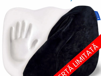 Husa de schimb - Perna de șezut pentru gravide | Perna Ortopedica Sezut Coccis din Spuma cu Memorie - Bebeboo - Totul pentru copii. Jucării, Hăinuțe, Perne, Mobilier, Textile