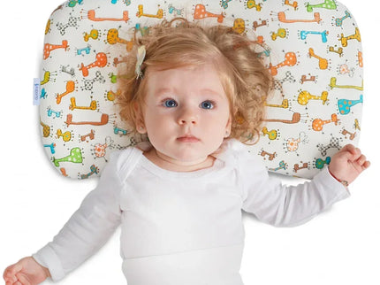 HUSA de schimb / Fata de perna pentru Perna ortopedica Baby nou nascuti 8-24 luni | Multicolora cu animalute - Bebeboo - Totul pentru copii. Jucării, Hăinuțe, Perne, Mobilier, Textile