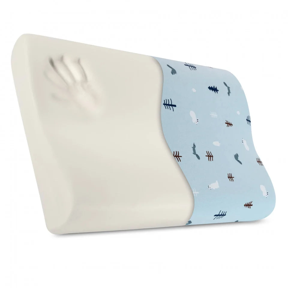 HUSA de schimb / Fata de perna - Perna pentru copii Toddler 24+ luni Albastra - Bumbac 100%