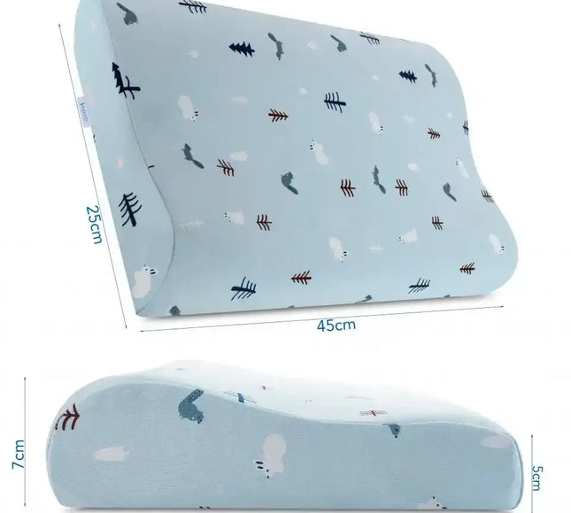 HUSA de schimb / Fata de perna - Perna pentru copii Toddler 24+ luni Albastra - Bumbac 100% - Bebeboo - Totul pentru copii. Jucării, Hăinuțe, Perne, Mobilier, Textile