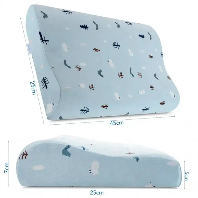 HUSA de schimb / Fata de perna - Perna pentru copii Toddler 24+ luni Albastra - Bumbac 100% - Bebeboo - Totul pentru copii. Jucării, Hăinuțe, Perne, Mobilier, Textile