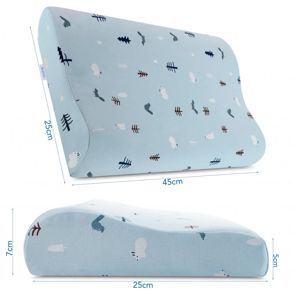 HUSA de schimb / Fata de perna - Perna pentru copii Toddler 24+ luni Albastra - Bumbac 100%