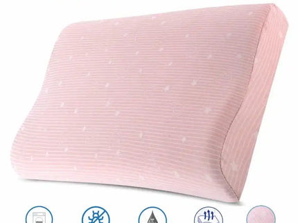 HUSA de schimb / Fata de perna - pentru Perna Copii Toddler - Roz - Bumbac 100% - Bebeboo - Totul pentru copii. Jucării, Hăinuțe, Perne, Mobilier, Textile