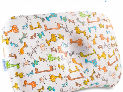 HUSA de schimb / Fata de perna pentru Perna ortopedica Baby nou nascuti 8-24 luni | Multicolora cu animalute - Bebeboo - Totul pentru copii. Jucării, Hăinuțe, Perne, Mobilier, Textile