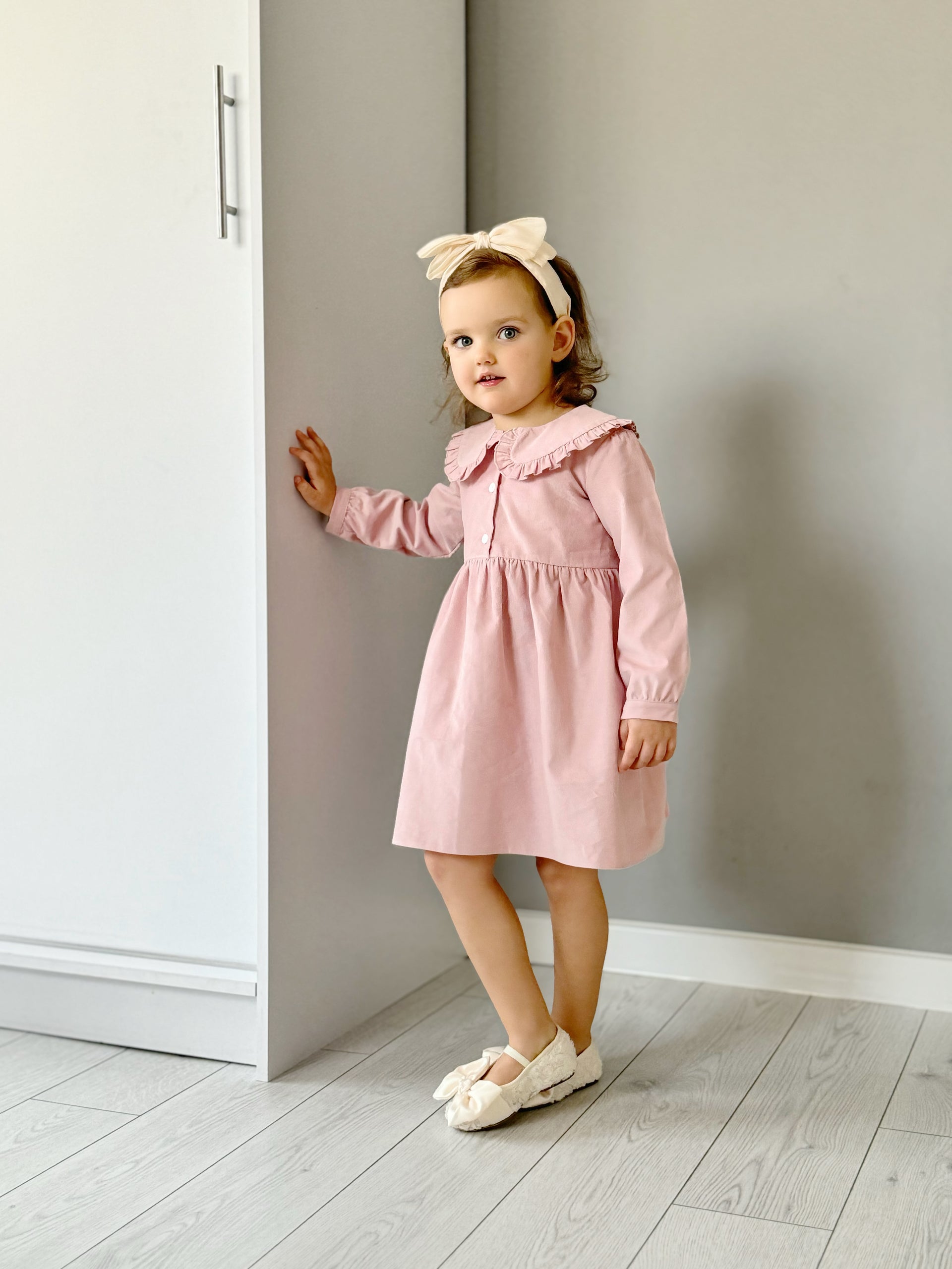 Rochita Cu Guleras Din Catifea