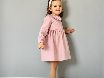 Rochita Cu Guleras Din Catifea - Bebeboo - Totul pentru copii. Jucării, Hăinuțe, Perne, Mobilier, Textile