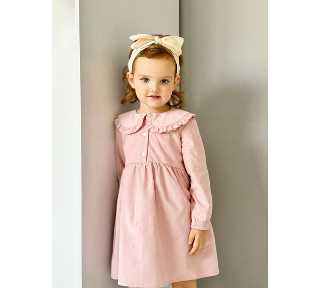 Rochita Cu Guleras Din Catifea - Bebeboo - Totul pentru copii. Jucării, Hăinuțe, Perne, Mobilier, Textile