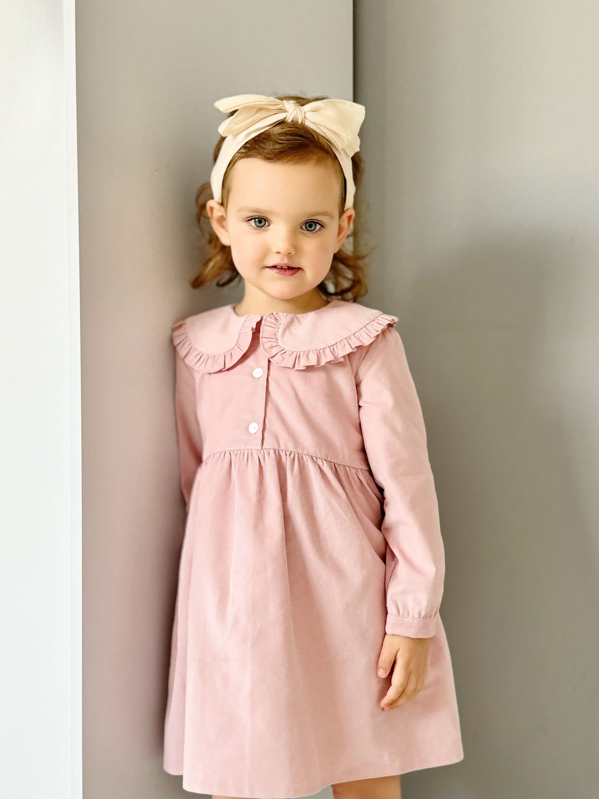 Rochita Cu Guleras Din Catifea