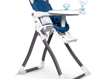 Scaun de masa Ecotoys HC-301-904 - Albastru