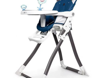 Scaun de masa Ecotoys HC-301-904 - Albastru - Bebeboo - Totul pentru copii. Jucării, Hăinuțe, Perne, Mobilier, Textile