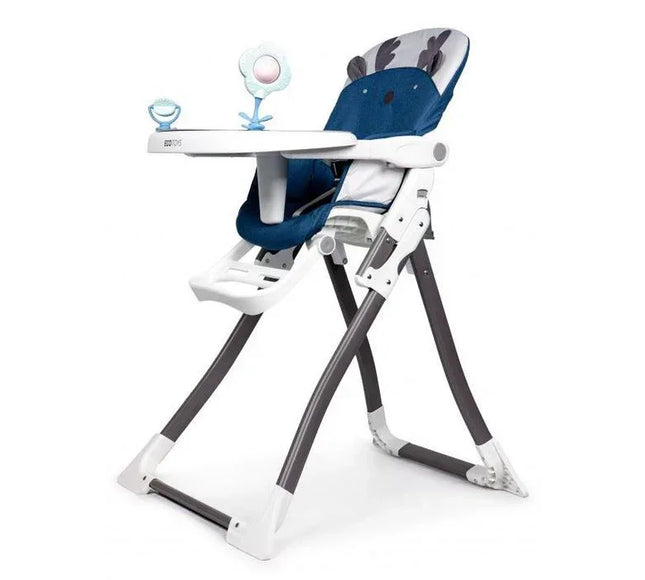 Scaun de masa Ecotoys HC-301-904 - Albastru - Bebeboo - Totul pentru copii. Jucării, Hăinuțe, Perne, Mobilier, Textile