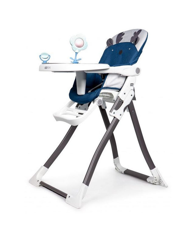 Scaun de masa Ecotoys HC-301-904 - Albastru