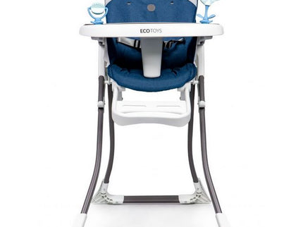 Scaun de masa Ecotoys HC-301-904 - Albastru