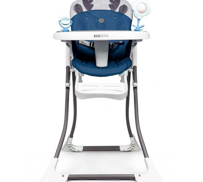 Scaun de masa Ecotoys HC-301-904 - Albastru