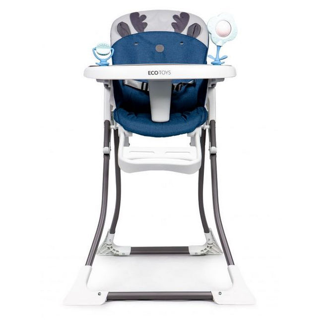 Scaun de masa Ecotoys HC-301-904 - Albastru