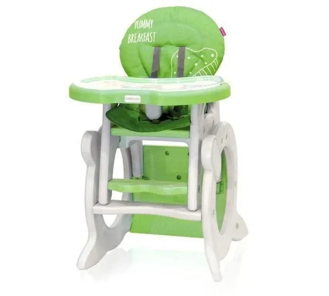 Scaun de masa Coto Baby Stars Q Green - Bebeboo - Totul pentru copii. Jucării, Hăinuțe, Perne, Mobilier, Textile