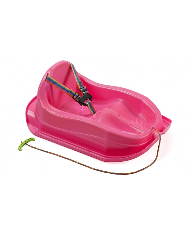 Sanie copii Marmat Mini - Roz