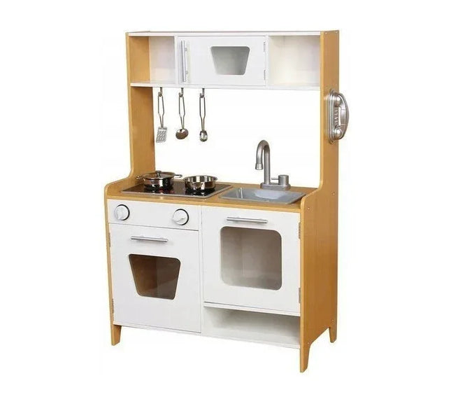 Bucatarie de lemn Ecotoys PLK534 - Bebeboo - Totul pentru copii. Jucării, Hăinuțe, Perne, Mobilier, Textile