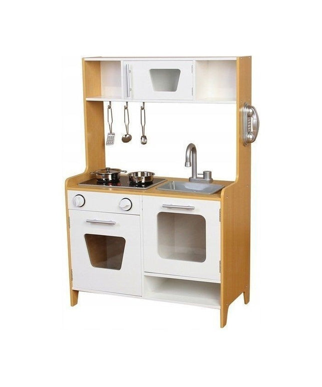 Bucatarie de lemn Ecotoys PLK534