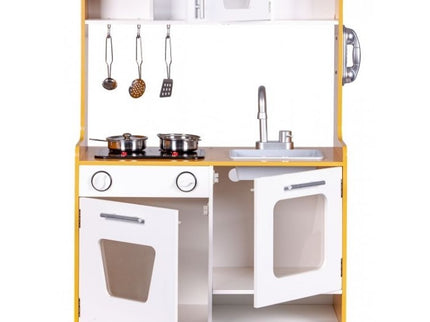 Bucatarie de lemn Ecotoys PLK534
