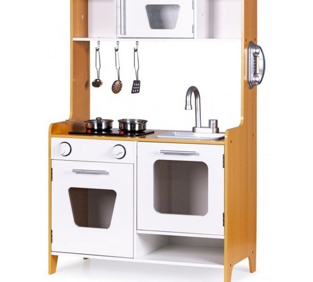 Bucatarie de lemn Ecotoys PLK534