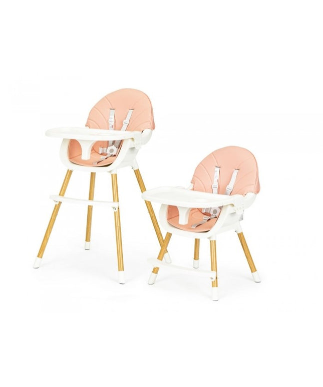 Scaun de masa 2 in 1 Ecotoys HA-004 – Roz