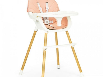 Scaun de masa 2 in 1 Ecotoys HA-004 – Roz