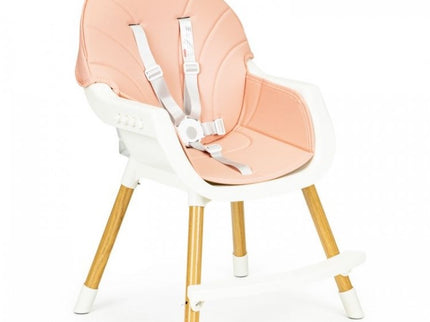 Scaun de masa 2 in 1 Ecotoys HA-004 – Roz