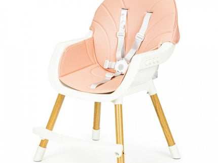 Scaun de masa 2 in 1 Ecotoys HA-004 – Roz