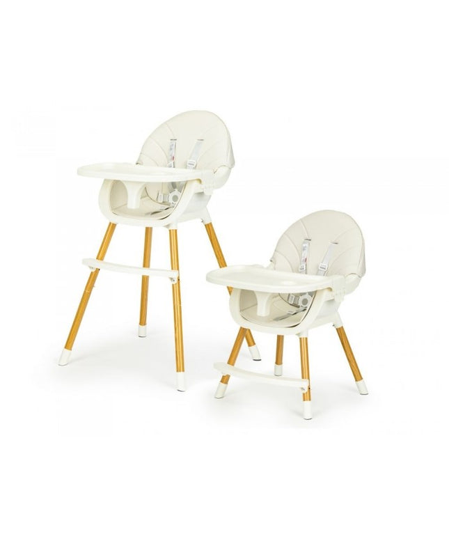 Scaun de masa 2 in 1 Ecotoys HA-004 - Bej