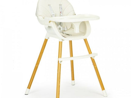 Scaun de masa 2 in 1 Ecotoys HA-004 - Bej