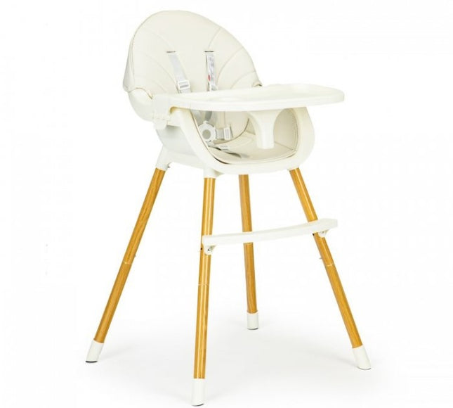 Scaun de masa 2 in 1 Ecotoys HA-004 - Bej