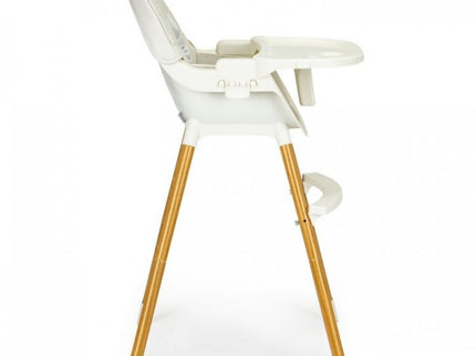 Scaun de masa 2 in 1 Ecotoys HA-004 - Bej