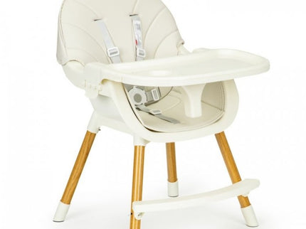 Scaun de masa 2 in 1 Ecotoys HA-004 - Bej