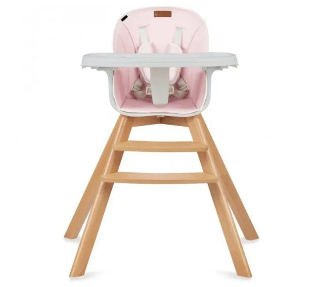 Scaun de masa Kidwell NOBIS - Roz - Bebeboo - Totul pentru copii. Jucării, Hăinuțe, Perne, Mobilier, Textile