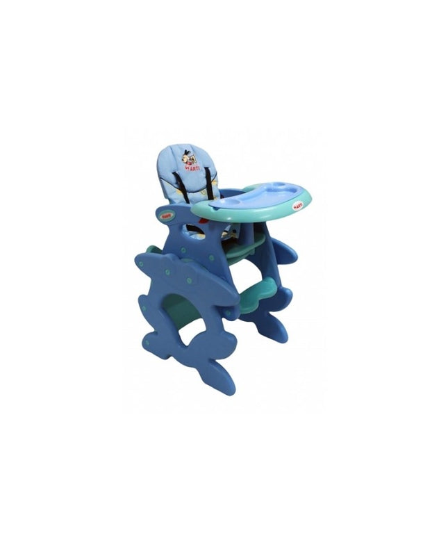 Scaun de masa ARTI Catel albastru/verde (RESIGILAT)