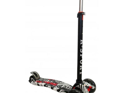 Trotineta R-Sport H2 - Negru - Bebeboo - Totul pentru copii. Jucării, Hăinuțe, Perne, Mobilier, Textile
